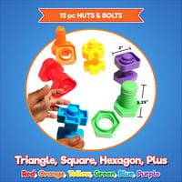 Image 3 of Beads & Bolts Set - 2-Toys-In-1