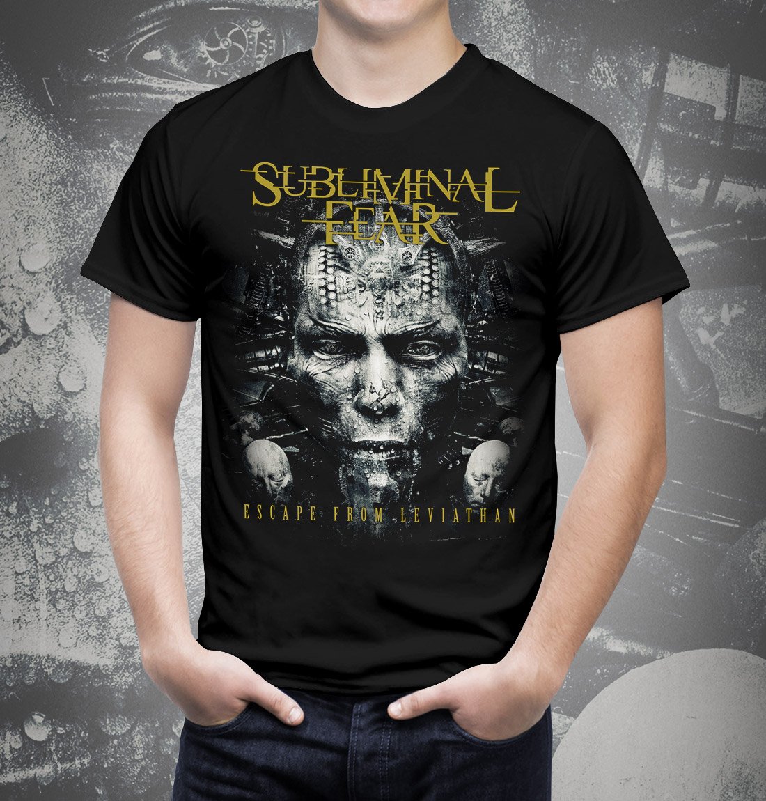 T-Shirt / SUBLIMINAL FEAR Web Store.