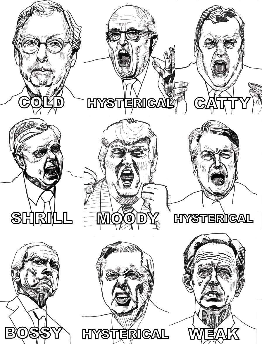 Image of Hysterical Men 2 Print