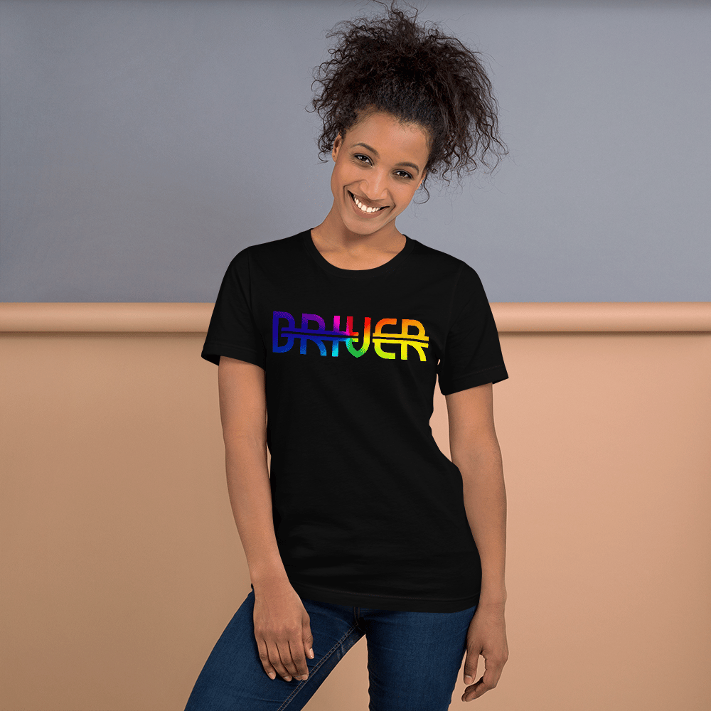 Image of DRIVER T-SHIRT - BLACK