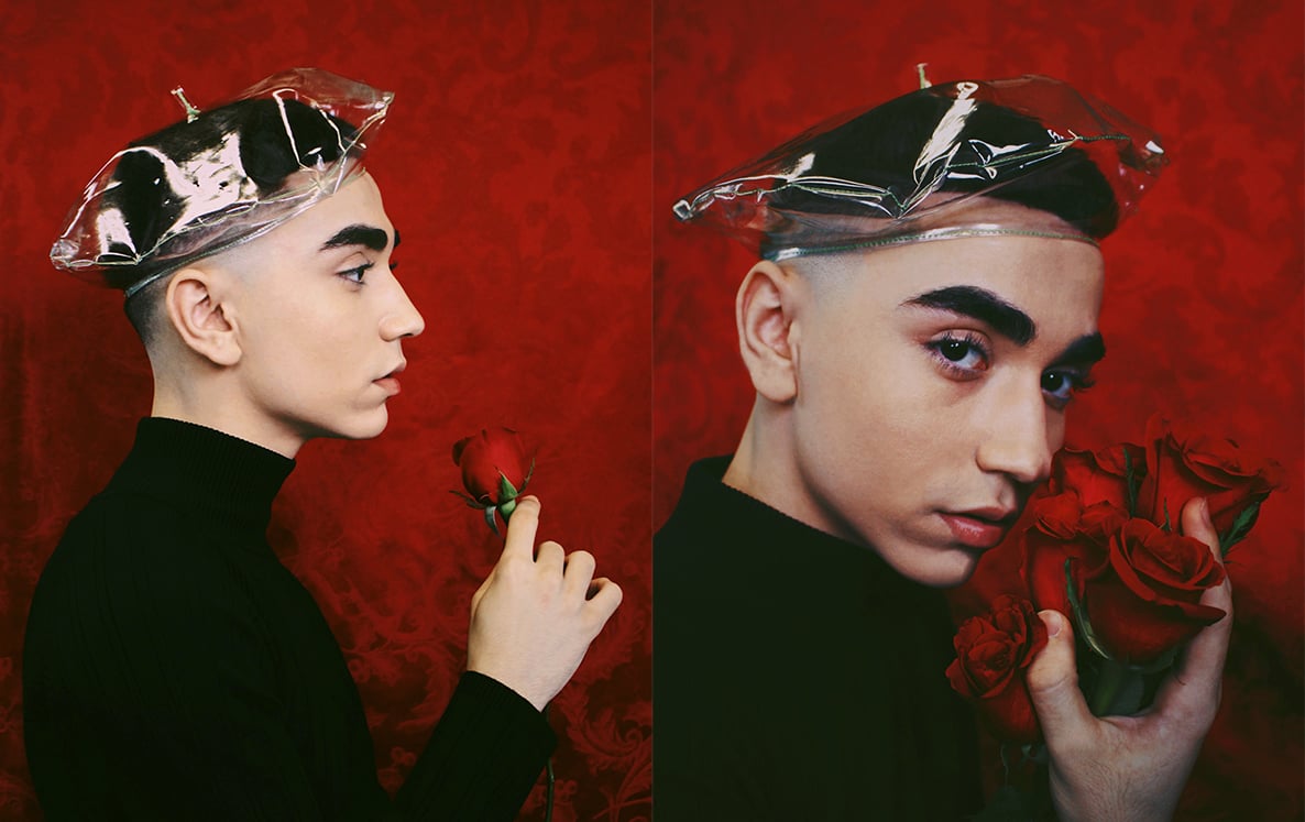 Image of Glass Beret 