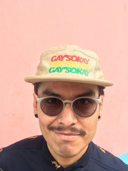 Image of GAY'S OKAY 5-PANEL CAP