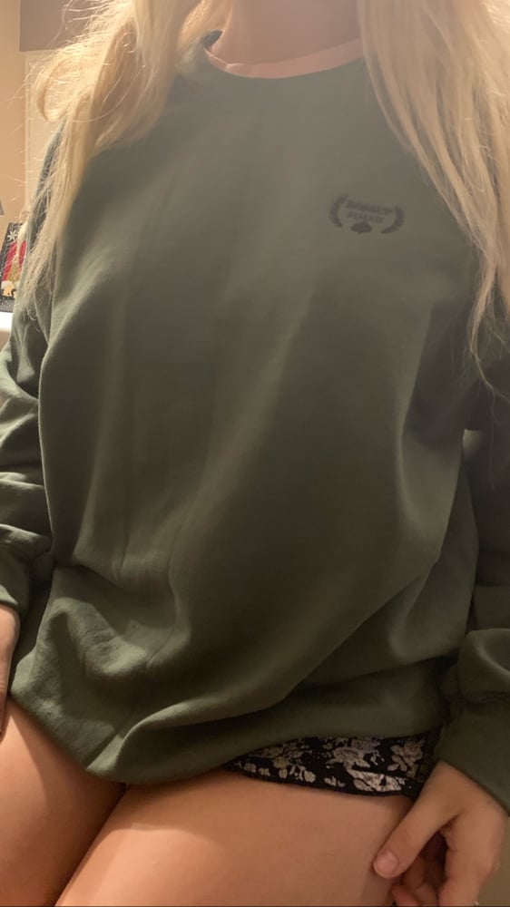 Image of Military Green BossUp Unisex Sweaters