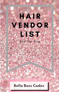 Hair Vendor List