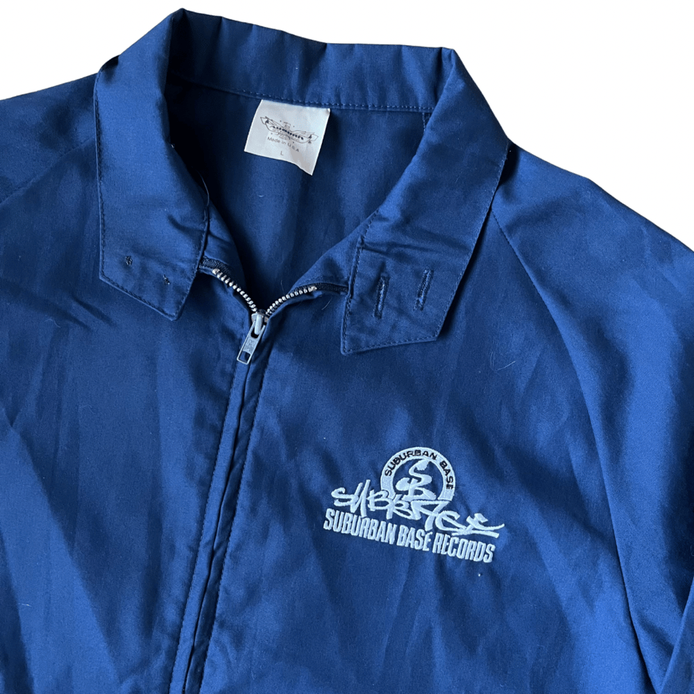 Image of 90s Original Suburban Base embroidered jacket: XL