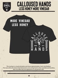 More Vinegar, Less Honey Tee