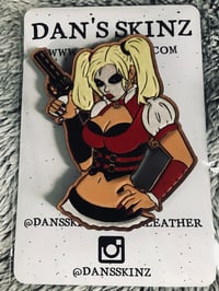 LEATHER SEXY HARLEY