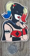 LEATHER BATSY