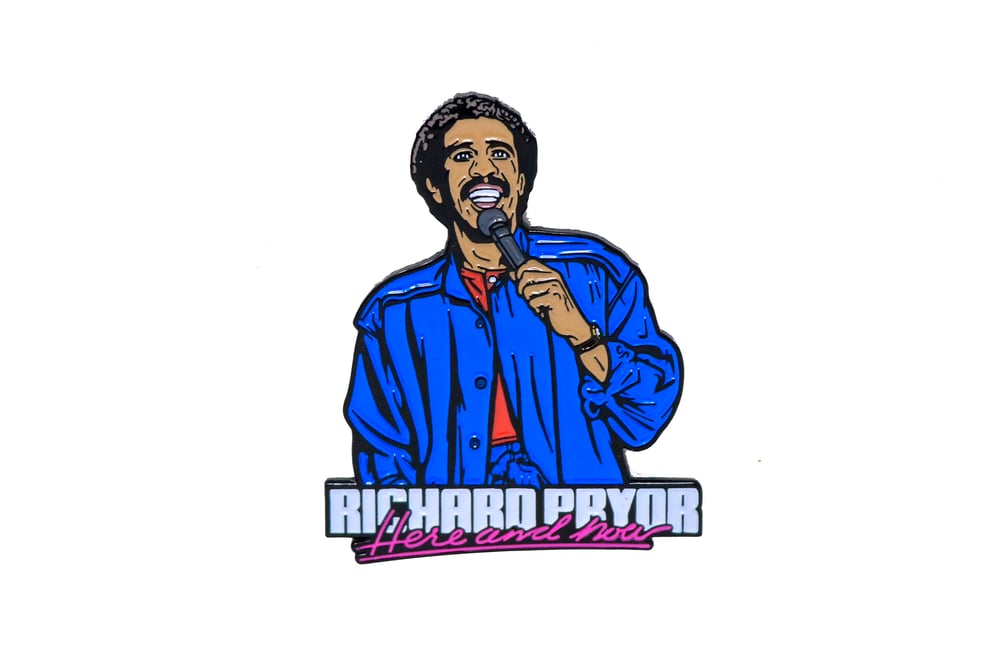 Richard Pryor - Here and Now Enamel Pin