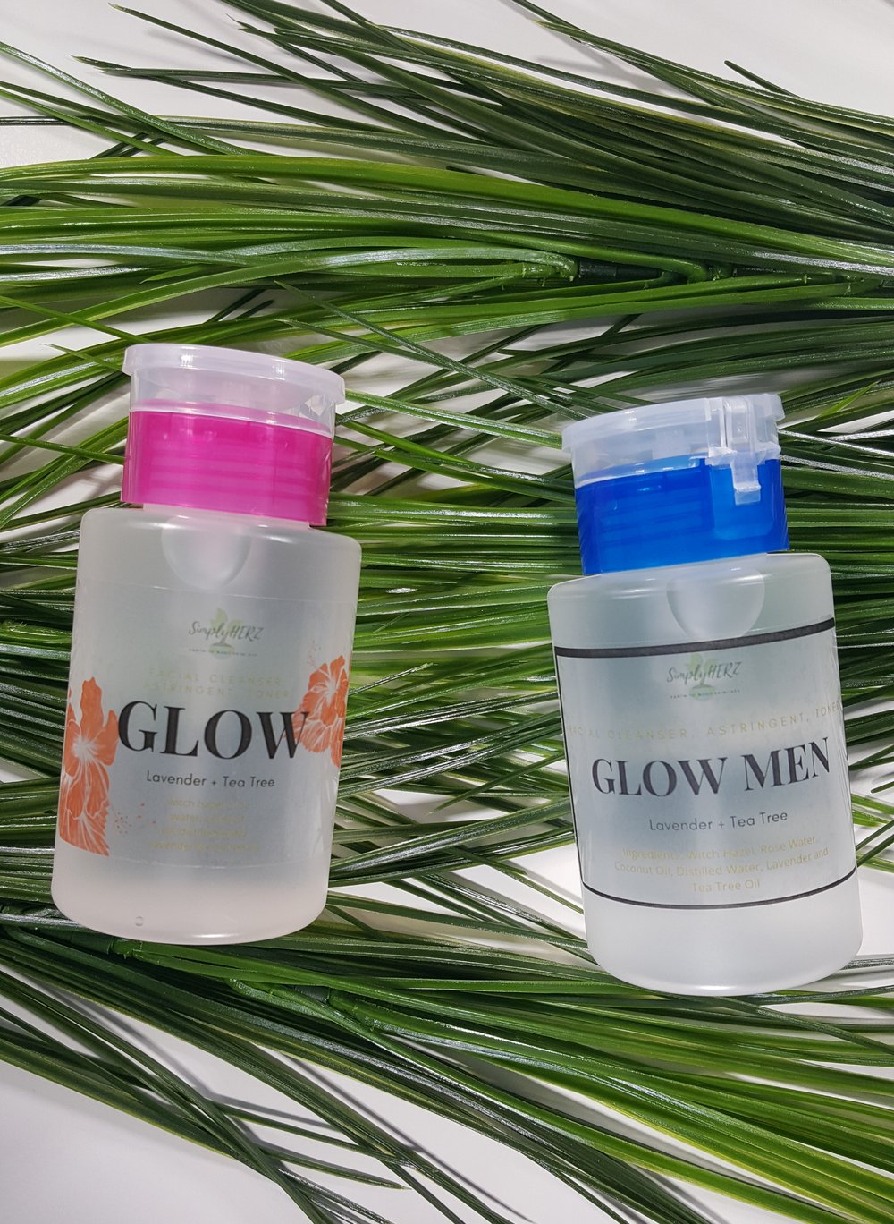Image of GLOW-Facial Cleanser, Astringent, Toner