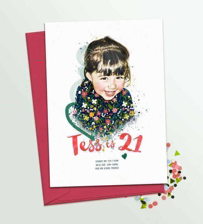 Custom Invitation Add On