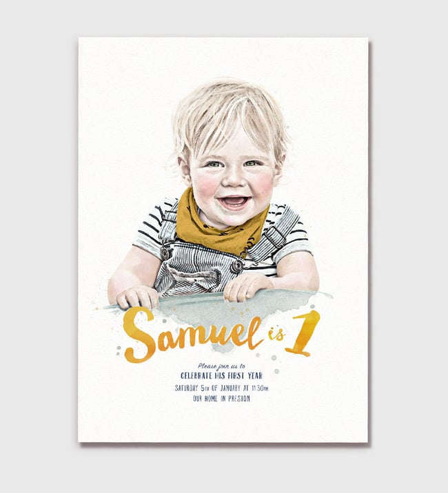 Custom Invitation Add On