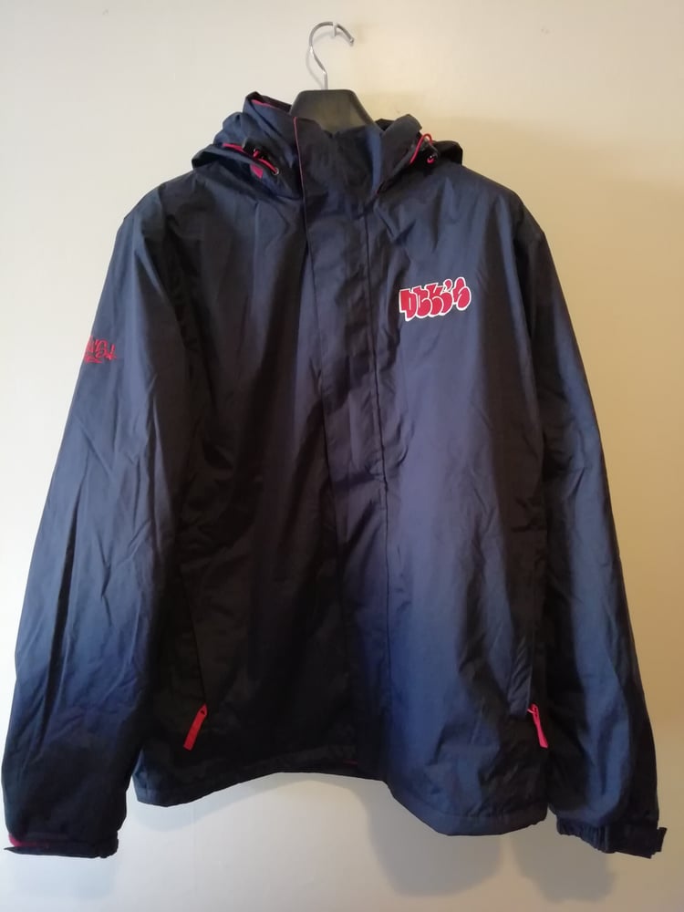 Image of DBK'S embroidered rain coat