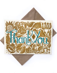 Image 1 of Thank You Card