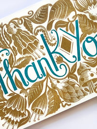 Image 2 of Thank You Card