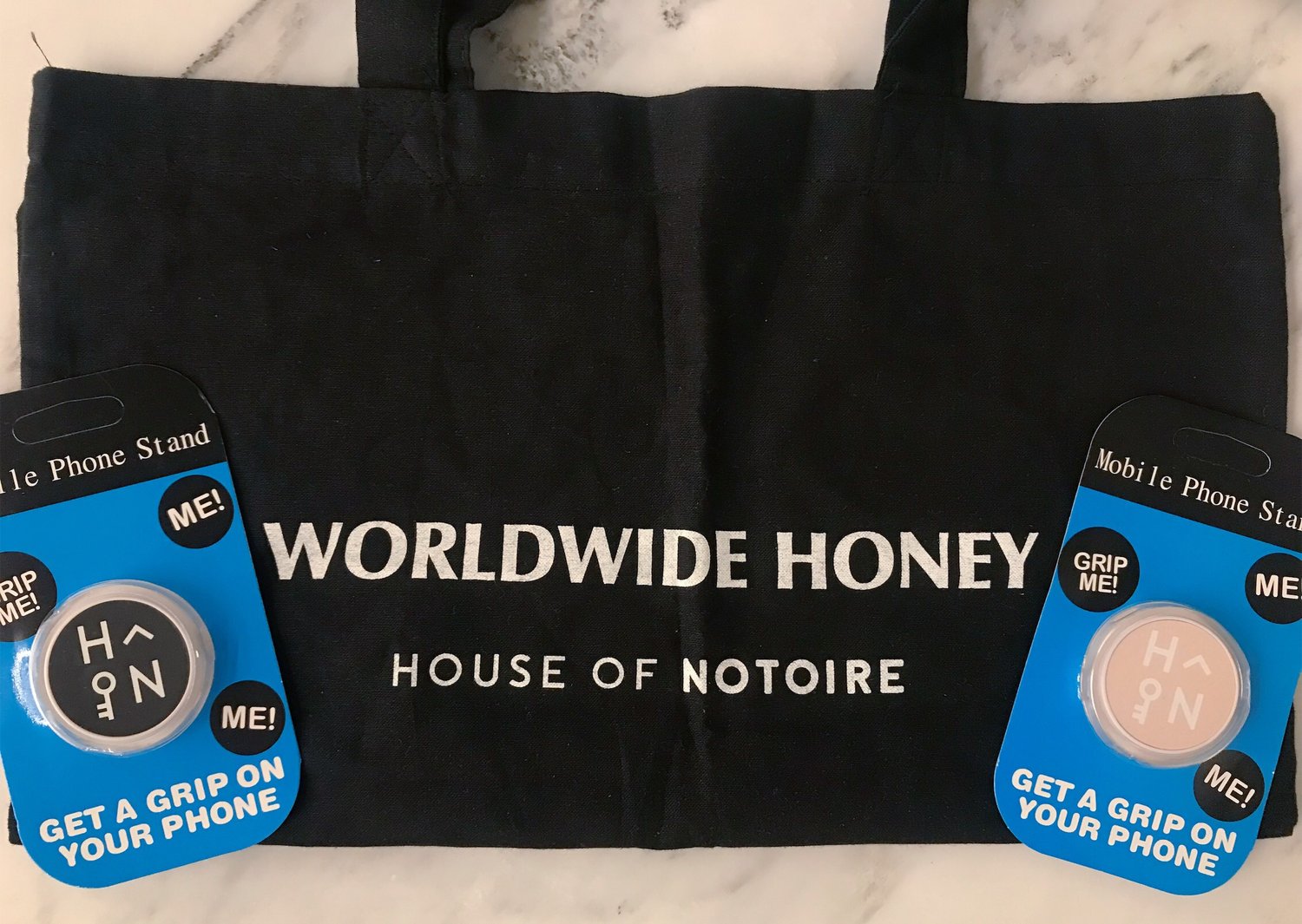 Image of Package: HON Tote Bag & Phone Grip