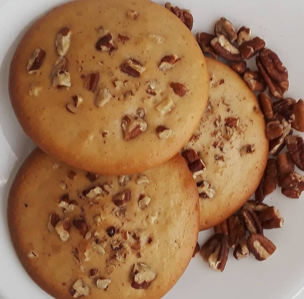 Image of Teacakes with Pecans