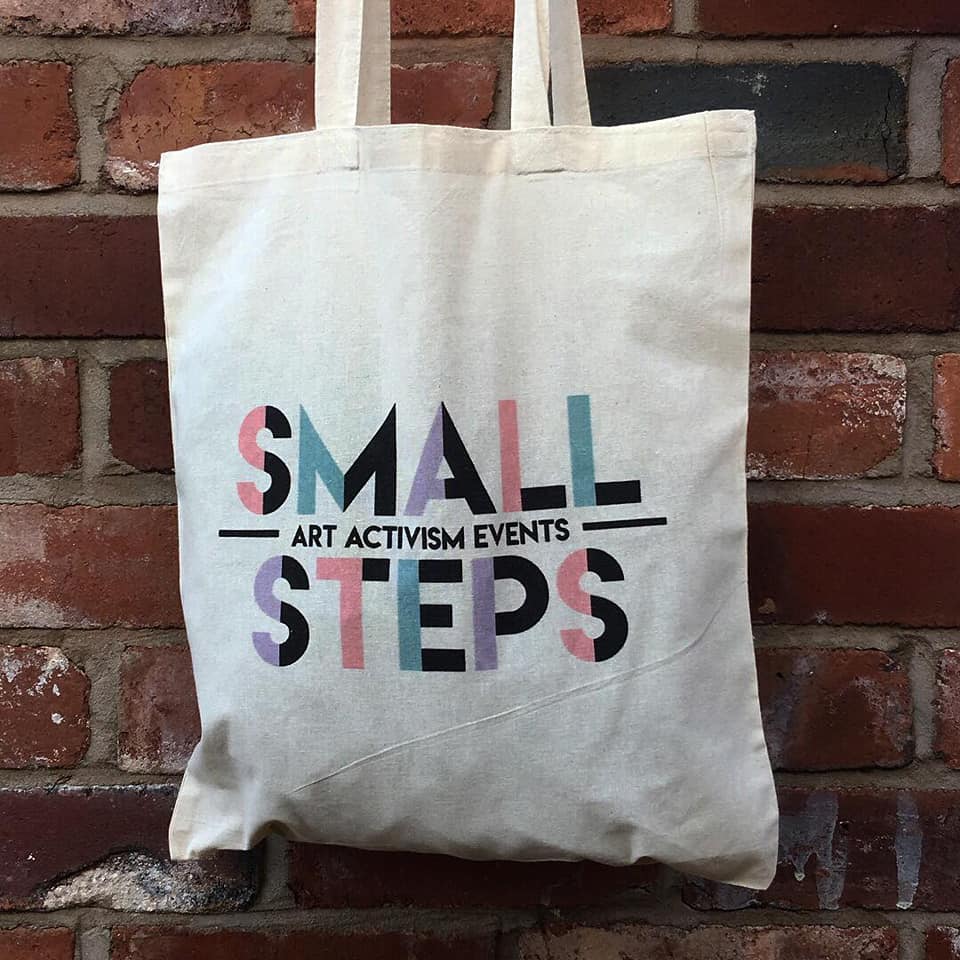 Image of Small Steps Events Tote Bag 
