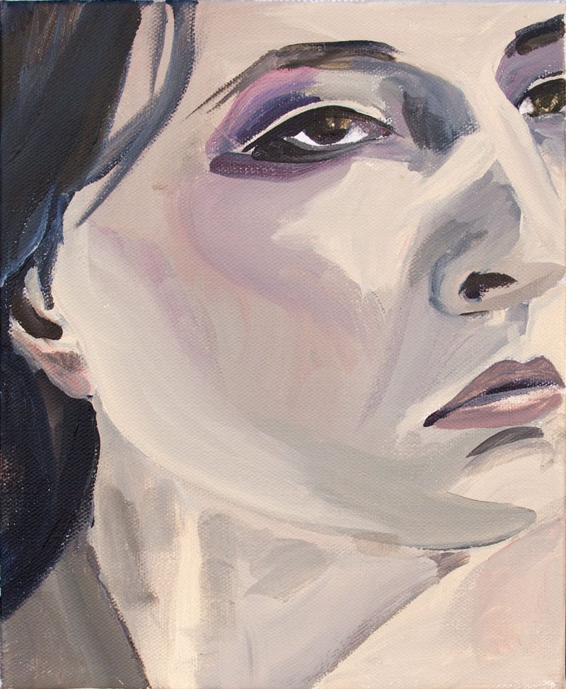 Image of Face of Elaine