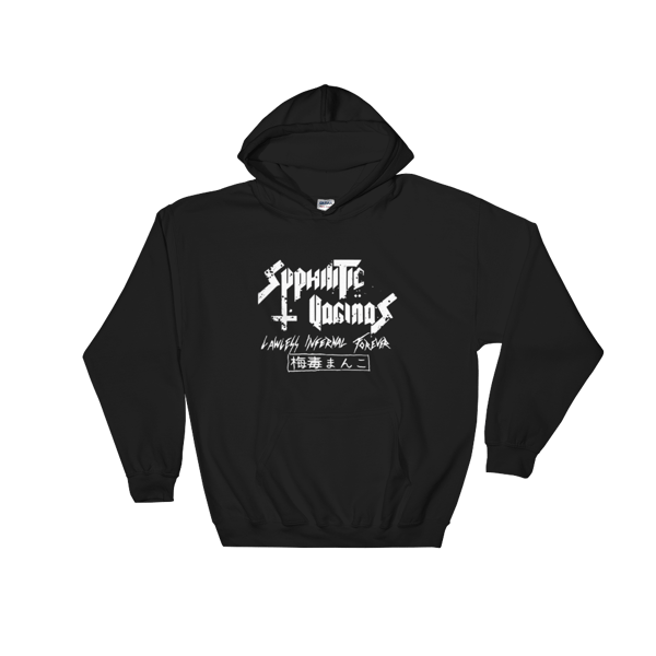 Image of Syphilitic Vaginas - Lawless Infernal Forever - Hoodie