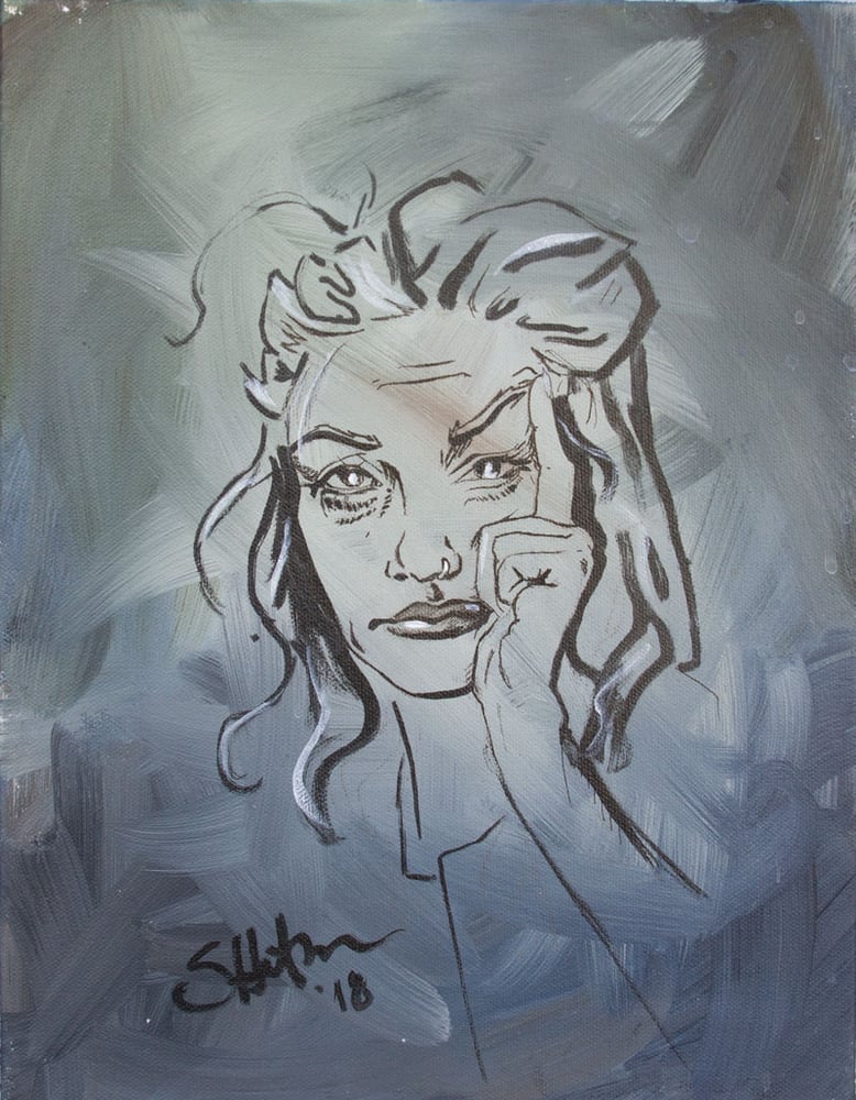 Image of Exhausted