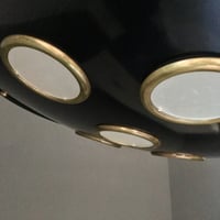 Image 3 of Large Italian Saucer Chandelier