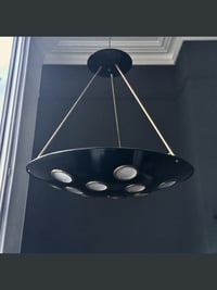 Image 4 of Large Italian Saucer Chandelier