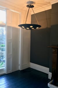 Image 5 of Large Italian Saucer Chandelier