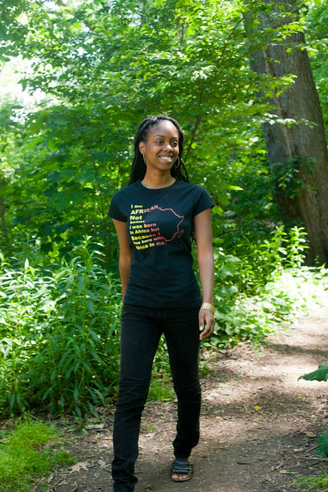 Image of I am African tee