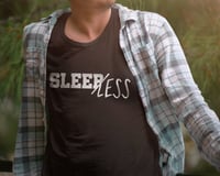 Sleep/less Front Logo
