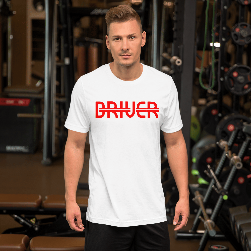 Image of DRIVER T-SHIRT - WHITE