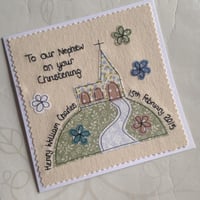 Image 1 of Christening card 