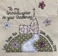 Image 2 of Christening card 