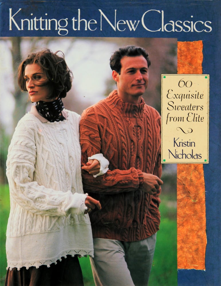 Image of Book - Knitting The New Classics