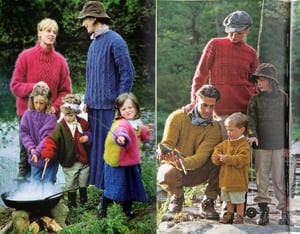 Image of Book - Knitting Today's Classics