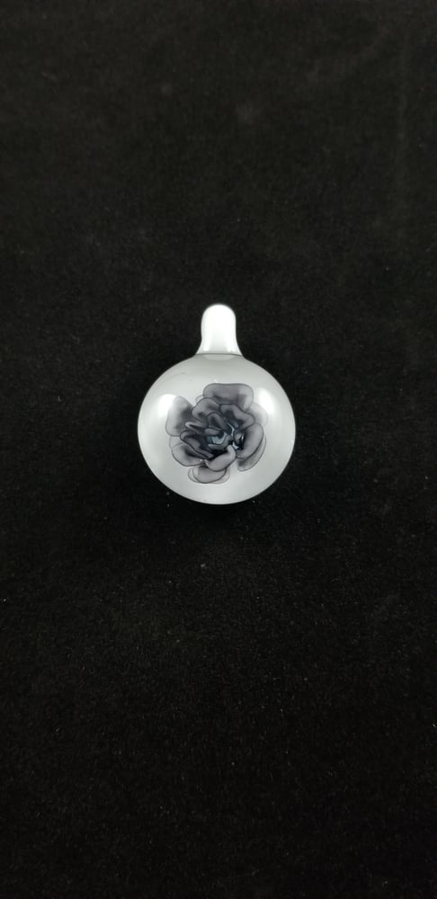 Image of Smokey flower pendant