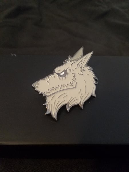 Image of WToD Enamel Pin - Werewolf