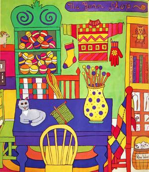 Image of Book - Kids Knitting