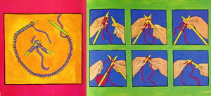 Image of Book - Kids Knitting