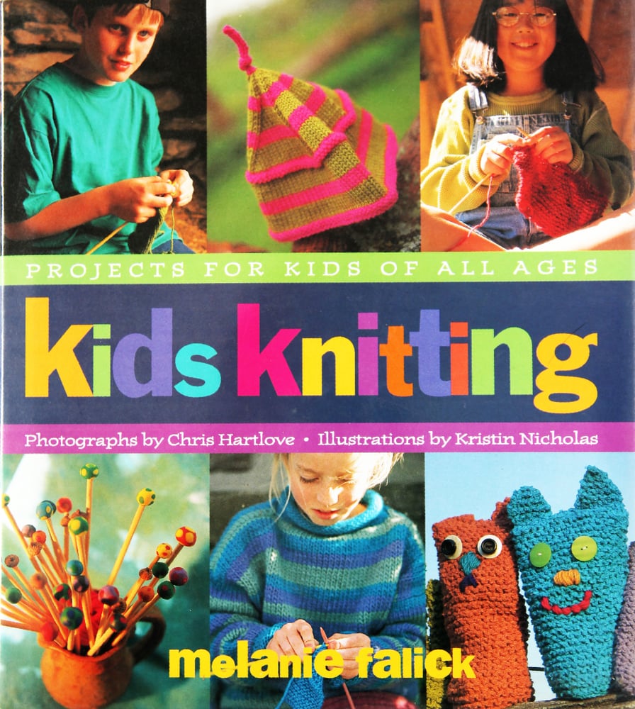 Image of Book - Kids Knitting