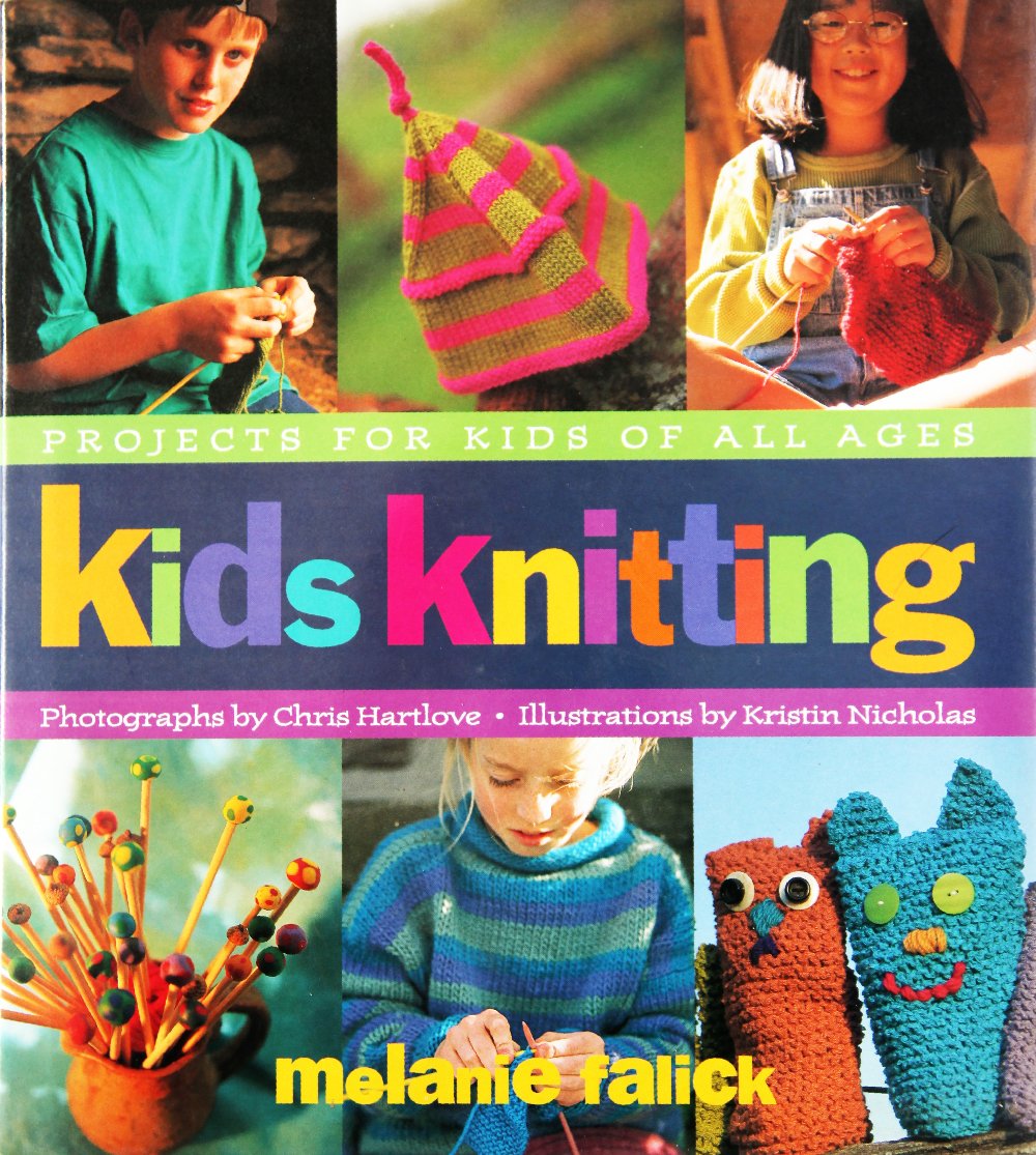 Book - Kids Knitting | KristinNicholasDesigns