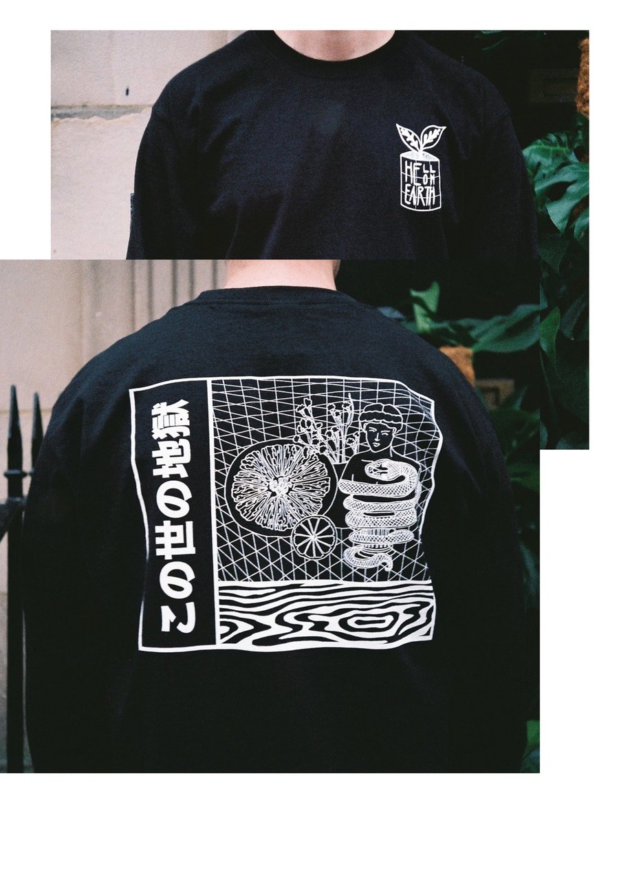 Image of 'Snakes on an (Astral) Plane' Long Sleeve