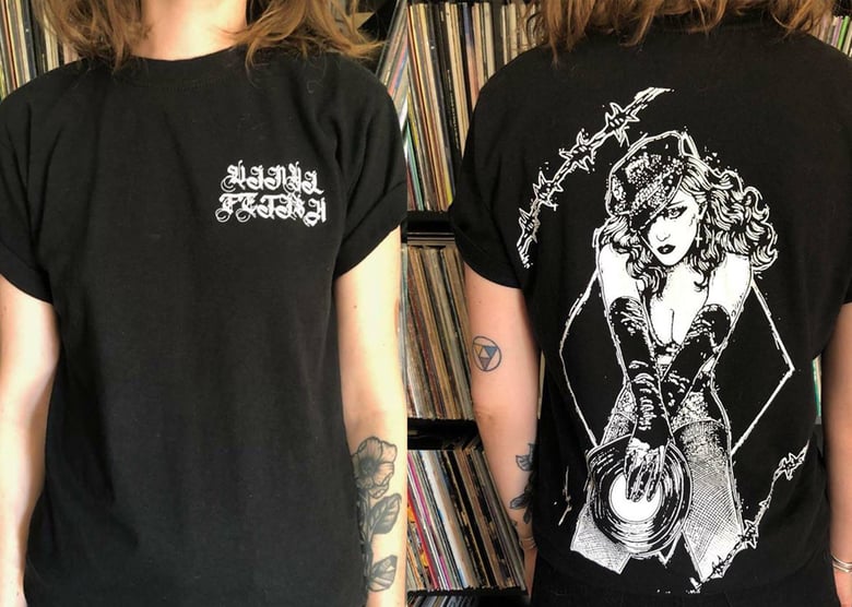 Image of Vinyl Fetish madonna shirt