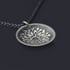 Sterling Silver Dahlia Necklace Image 2