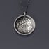 Sterling Silver Dahlia Necklace Image 3