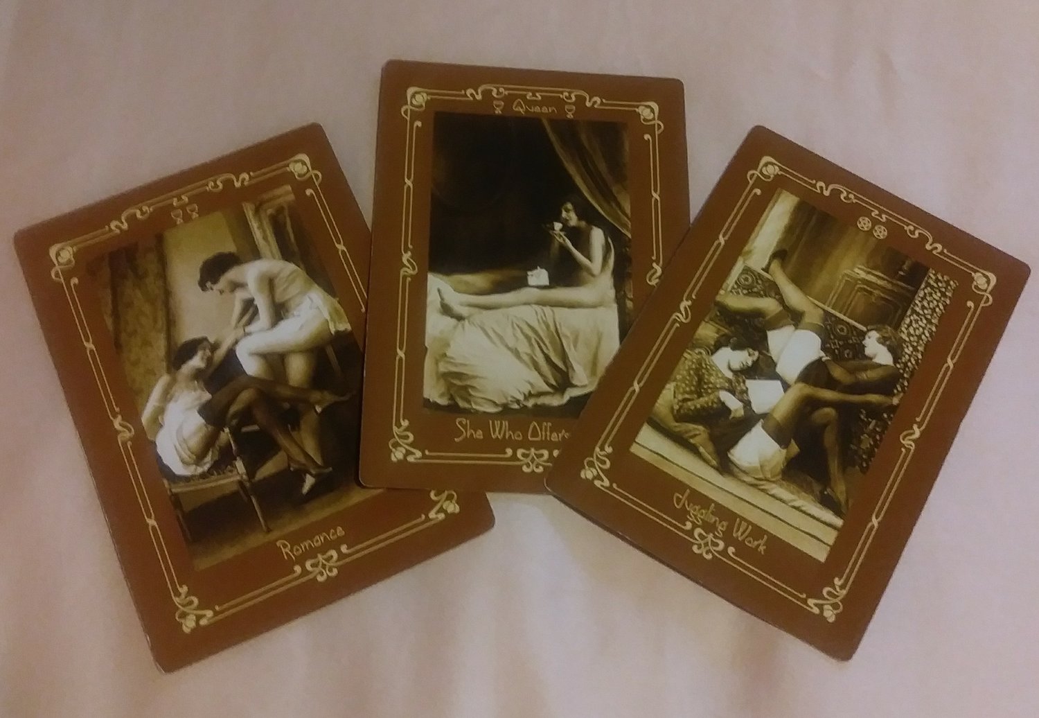 Image of Tarot Card Readings - 3 Card Reading