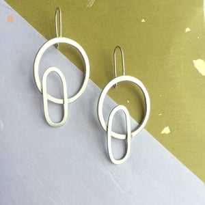 Image of Peggy hoop earring 