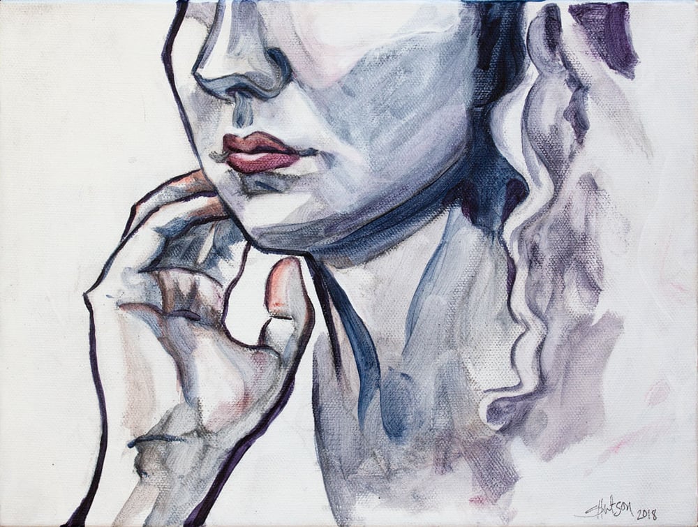 Image of Nicholle in Montparnasse