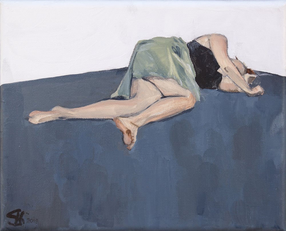 Image of Framed Study Elaine