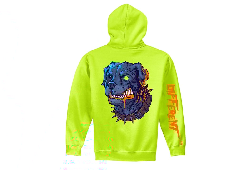 Image of DIFFERENT™ DOG HOODIE (LIMITED EDITION)